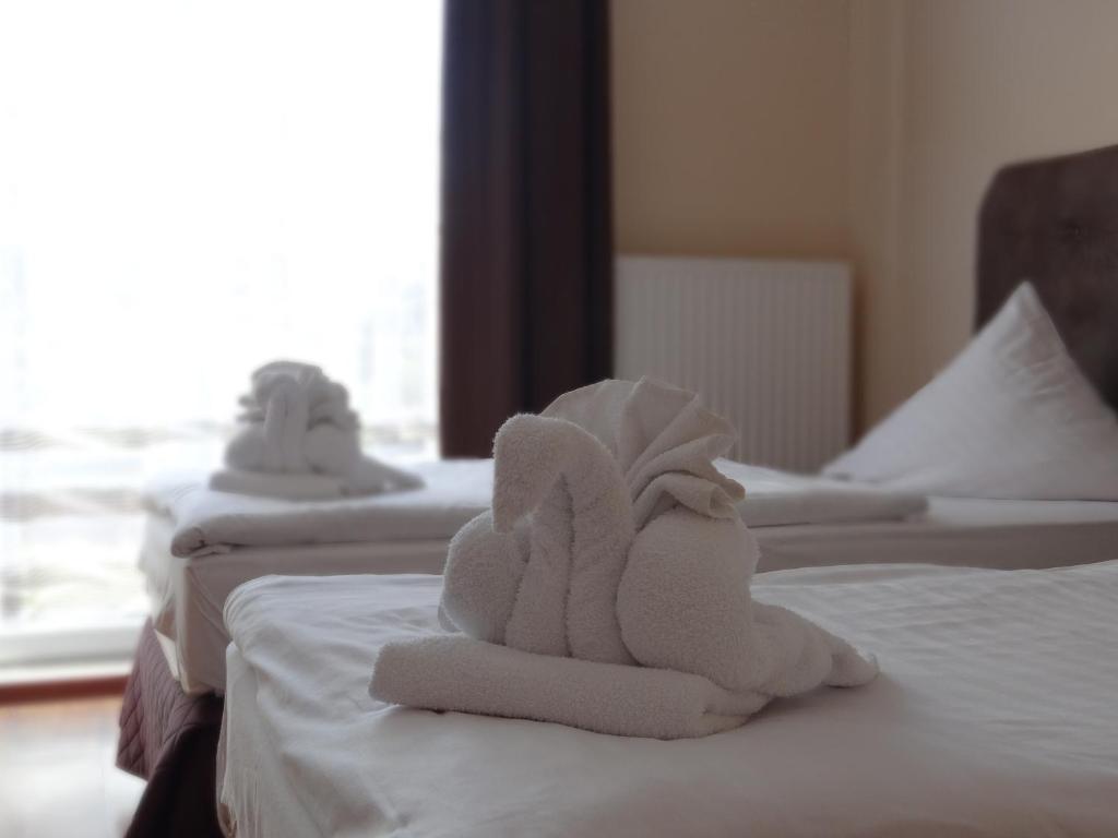 Четырехместный (Четырехместный номер) отеля Hotel Relax, Слубице