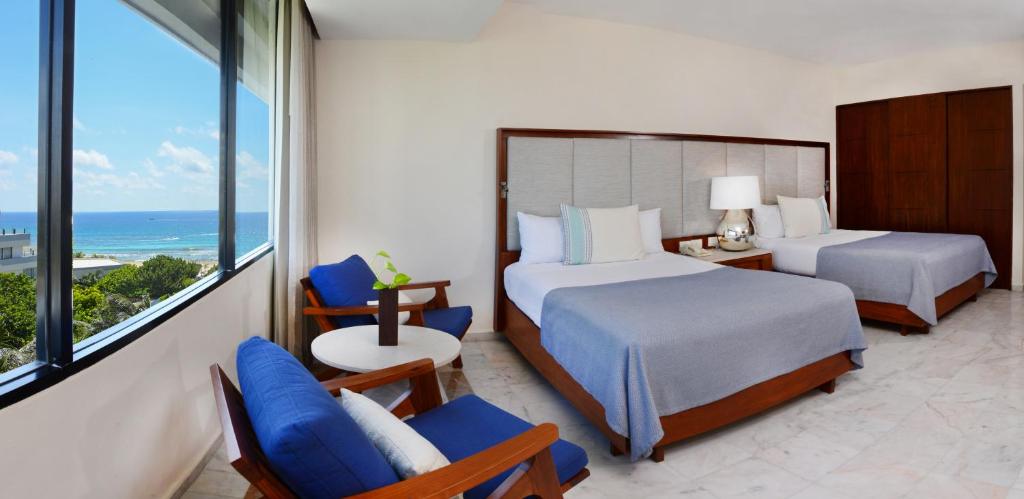Двухместный (Номер Делюкс) курортного отеля Park Royal Cancun - Все включено, Канкун
