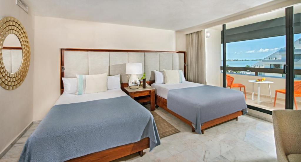 Двухместный (Семейный люкс) курортного отеля Park Royal Cancun - Все включено, Канкун