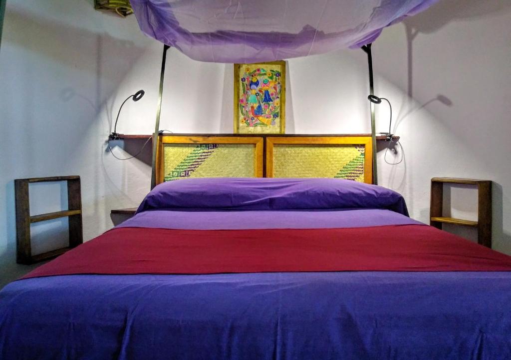 Двухместный (Двухместный номер с 1 кроватью и видом на горы) отеля Posada Olivo, Масунте