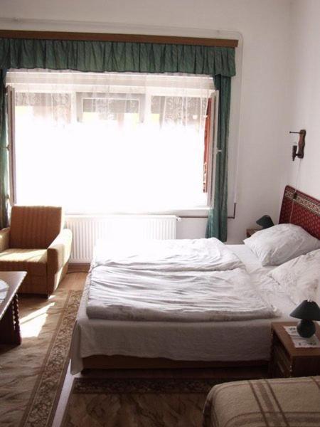 Двухместный (Двухместный номер с 1 кроватью или 2 отдельными кроватями, общая ванная комната) гостевого дома Zách Klára utcai Apartman, Вишеград