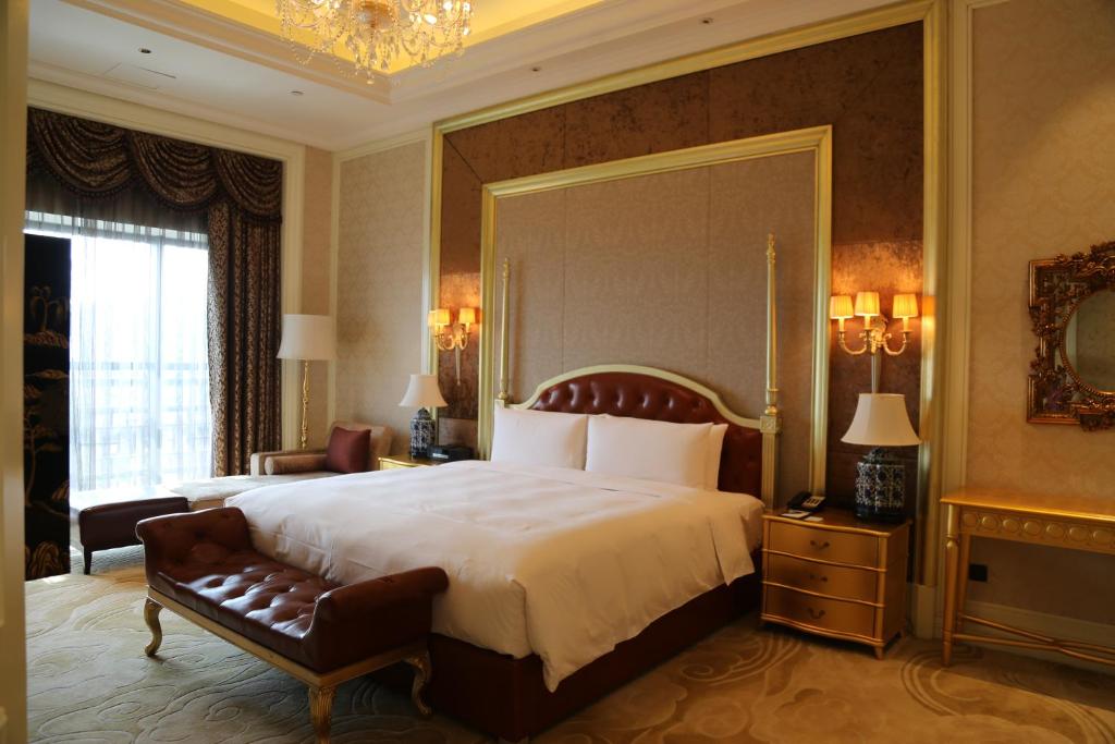 Сьюит (Prime Minister Suite - Non-Smoking), Wyndham Grand Xian South