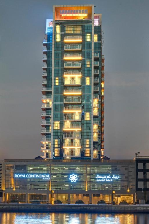 Апарт-отель Royal Continental Suites Business Bay - Deluxe Apartments