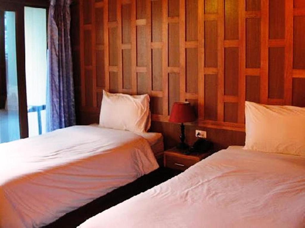 Двухместный (Двухместный номер Делюкс с 1 кроватью или 2 отдельными кроватями) отеля JJ Residence, Пхи-Пхи