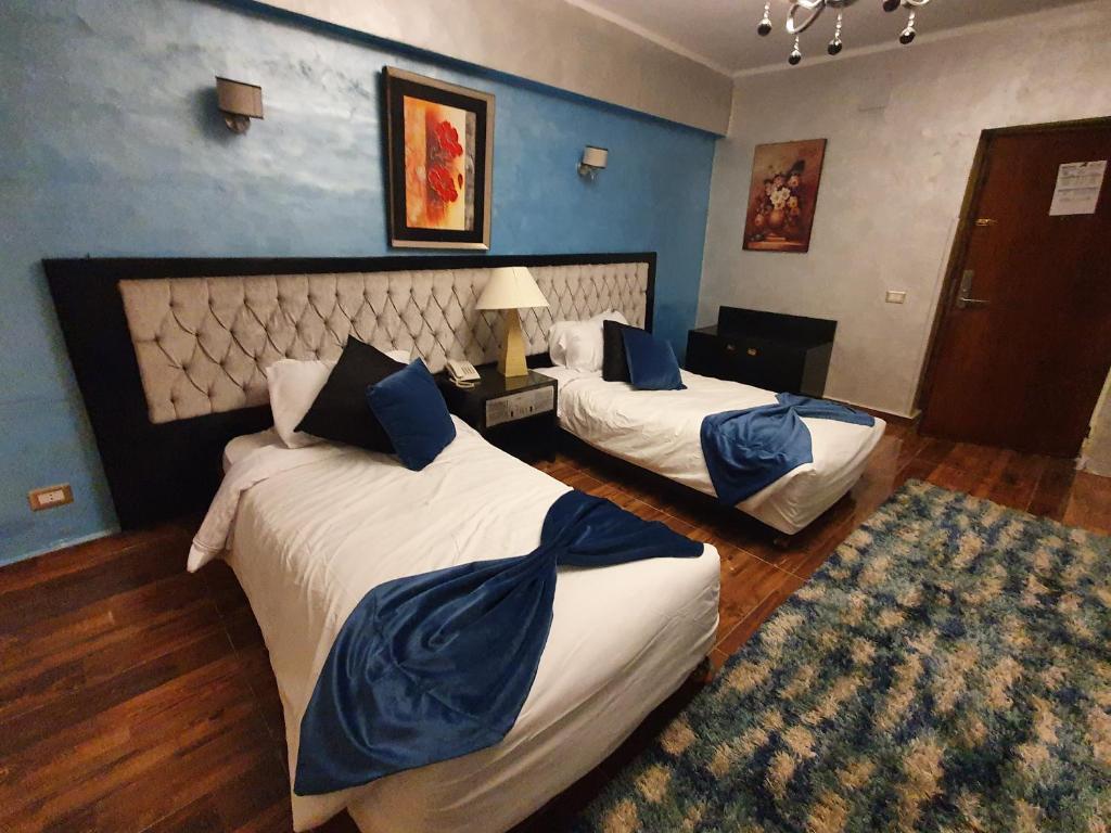Сьюит (Представительский люкс с 1 спальней) отеля Indiana Hotel, Каир