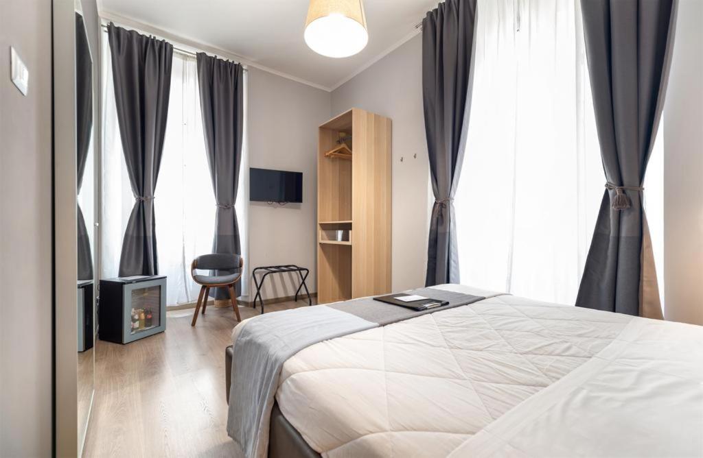 Двухместный (Двухместный номер с 1 кроватью) гостевого дома Clementi 18 Suites Rome, Рим