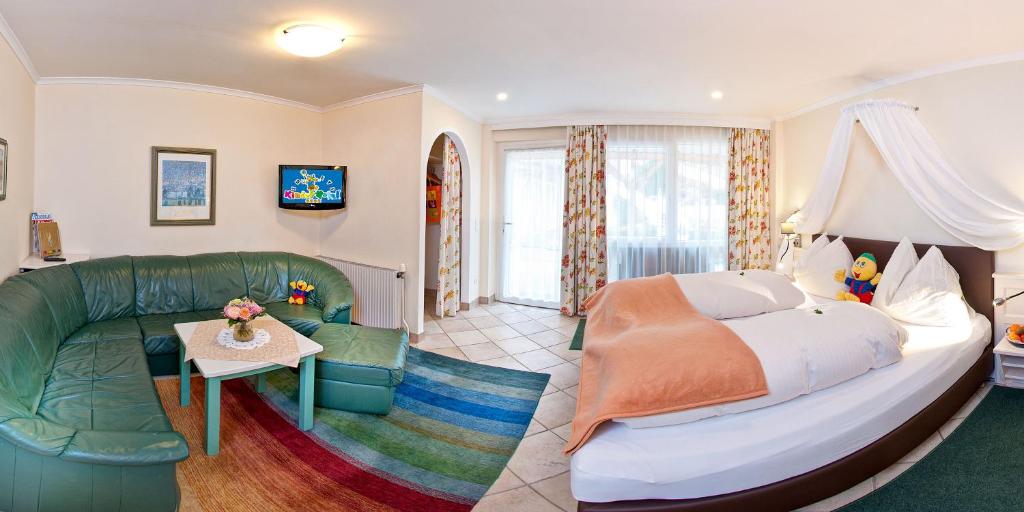 Апартаменты (Апартаменты с террасой) отеля Smileys Kinderhotel, Мальта, Каринтия