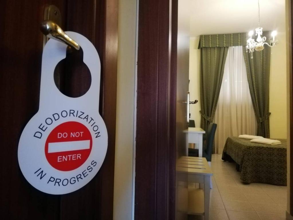 Двухместный (Двухместный номер с 1 кроватью) отеля Hotel Giorgina, Рим