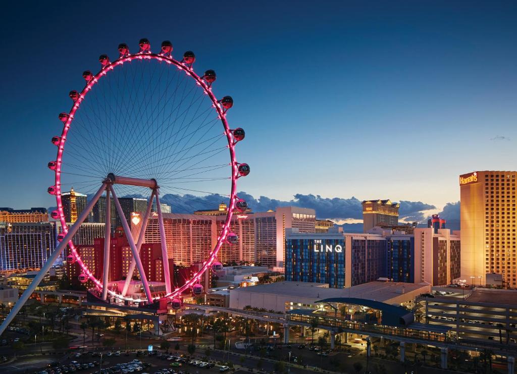 The LINQ Hotel and Casino