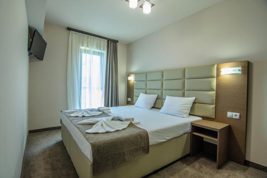Апартаменты (Апартаменты с 1 спальней (для 2 взрослых и 2 детей)) отеля Hotel Magnific, Кранево