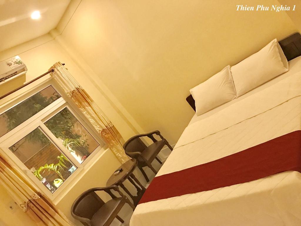 Двухместный (Двухместный номер с 1 кроватью) отеля THIEN PHU NGHIA GUESTHOUSE, Дуонг-Донг