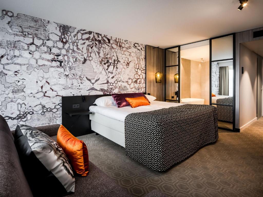 Двухместный (Двухместный номер Делюкс с 2 отдельными кроватями) отеля Hotel Van der Valk Maastricht, Маастрихт