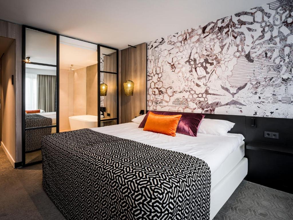 Двухместный (Двухместный номер «Комфорт Плюс» с 2 отдельными кроватями) отеля Hotel Van der Valk Maastricht, Маастрихт