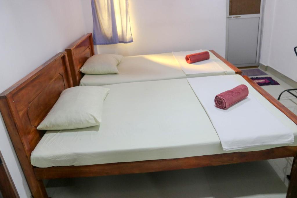 Двухместный (Стандартный двухместный номер с 2 отдельными кроватями) семейного отеля Willwin Park, Анурадхапура