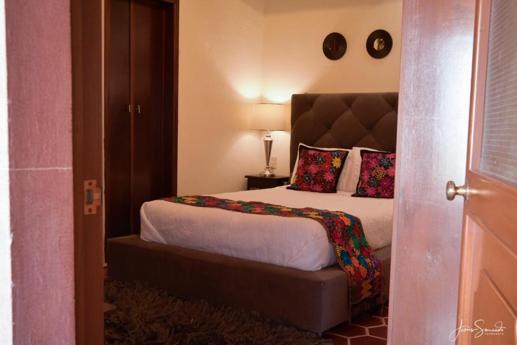 Двухместный (Двухместный номер с 1 кроватью) отеля Del Centro Hotel Bernal, Берналь