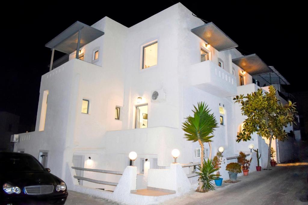 Апартаменты (Апартаменты с 1 спальней) апарт-отеля Naxos Enjoy Apartments, Наксос
