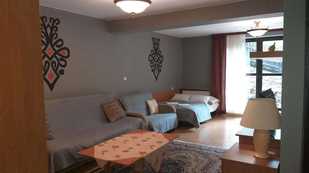 Студио (Номер-студио с террасой), Apartamenty Malinka