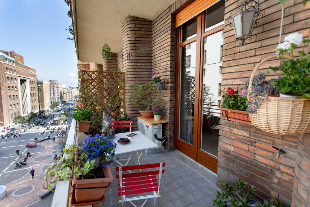 Трехместный (Трехместный номер с террасой), Napoli Bonita b&b