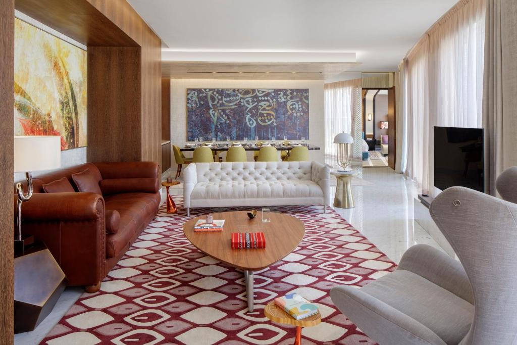 Сьюит (Люкс Prince), Отель Andaz by Hyatt – Palm Jumeirah