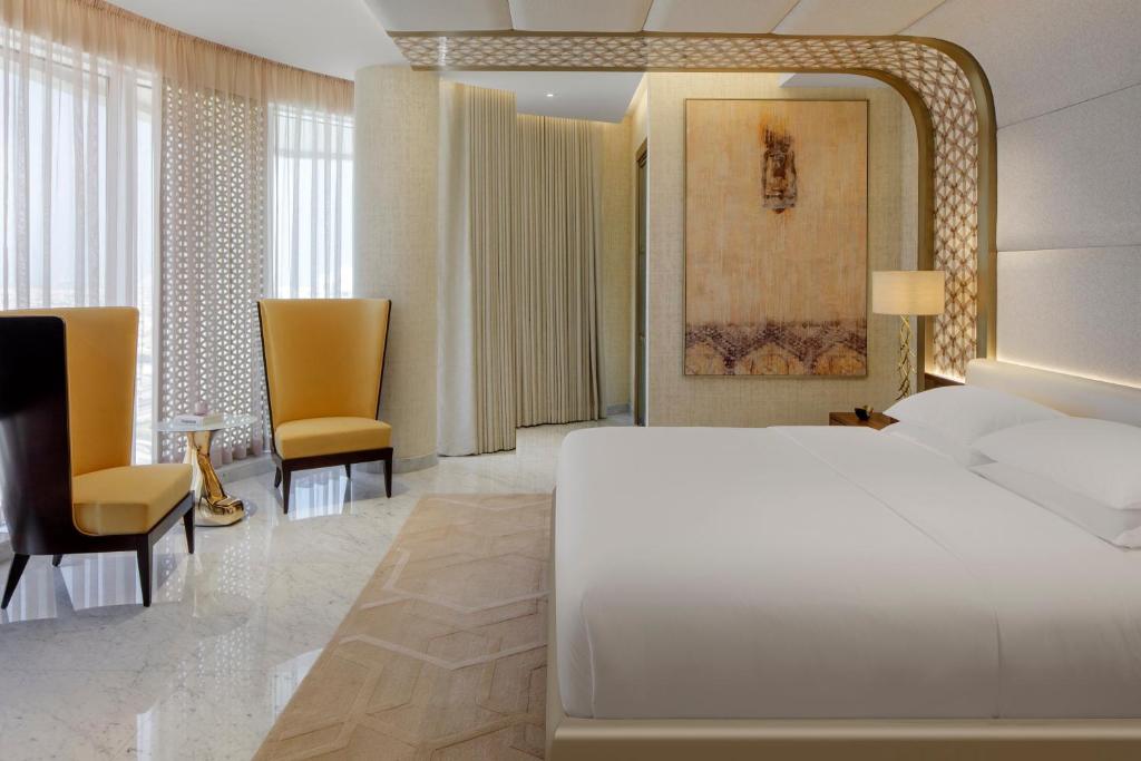 Сьюит (Люкс Prince) отеля Andaz by Hyatt – Palm Jumeirah, Дубай