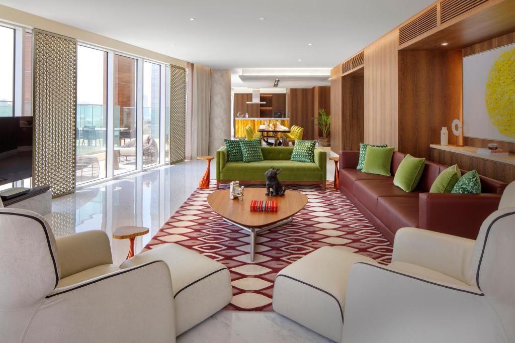 Сьюит (Королевский люкс), Отель Andaz by Hyatt – Palm Jumeirah