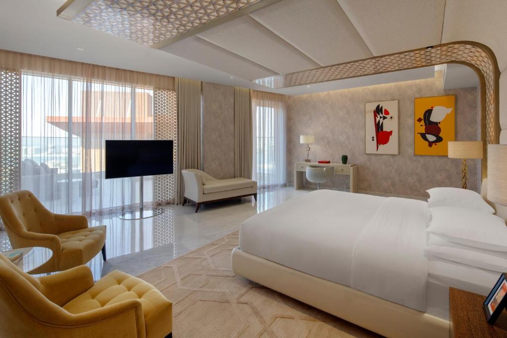 Сьюит (Королевский люкс), Отель Andaz by Hyatt – Palm Jumeirah