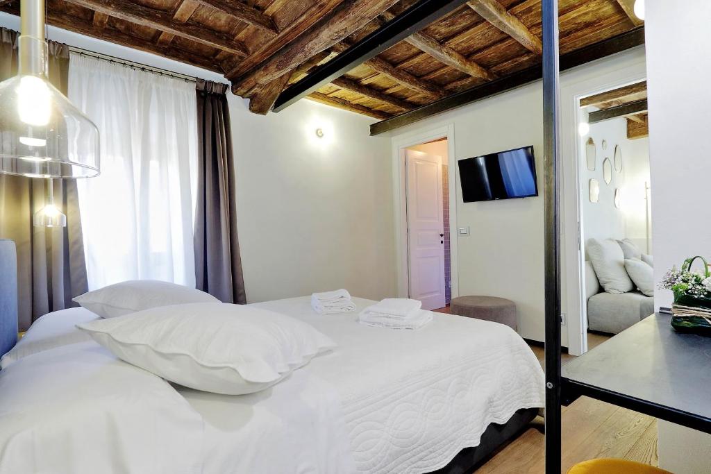 Апартаменты (Апартаменты с 1 спальней - Via di San Giovanni in Laterano, 130), Restart Accommodations Rome