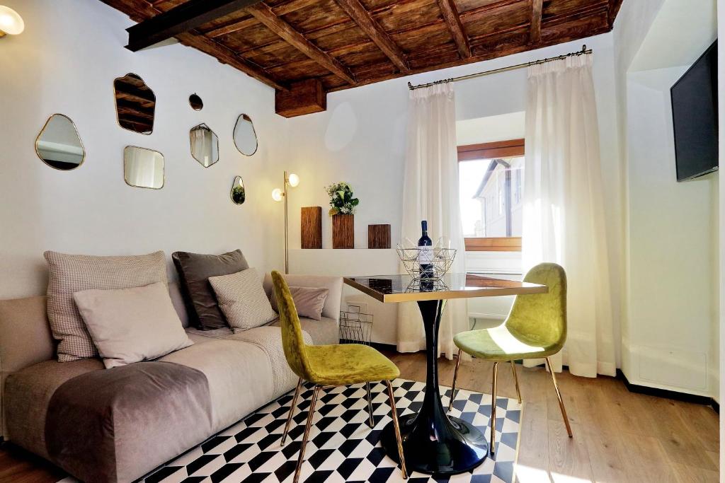 Апартаменты (Апартаменты с 1 спальней - Via di San Giovanni in Laterano, 130), Restart Accommodations Rome