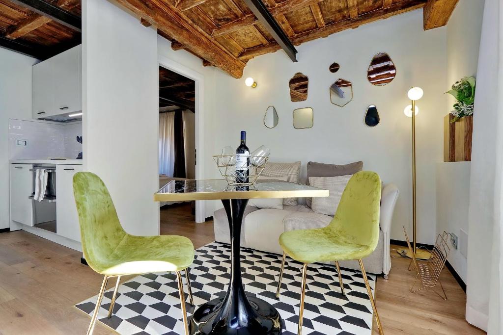 Апартаменты (Апартаменты с 1 спальней - Via di San Giovanni in Laterano, 130), Restart Accommodations Rome