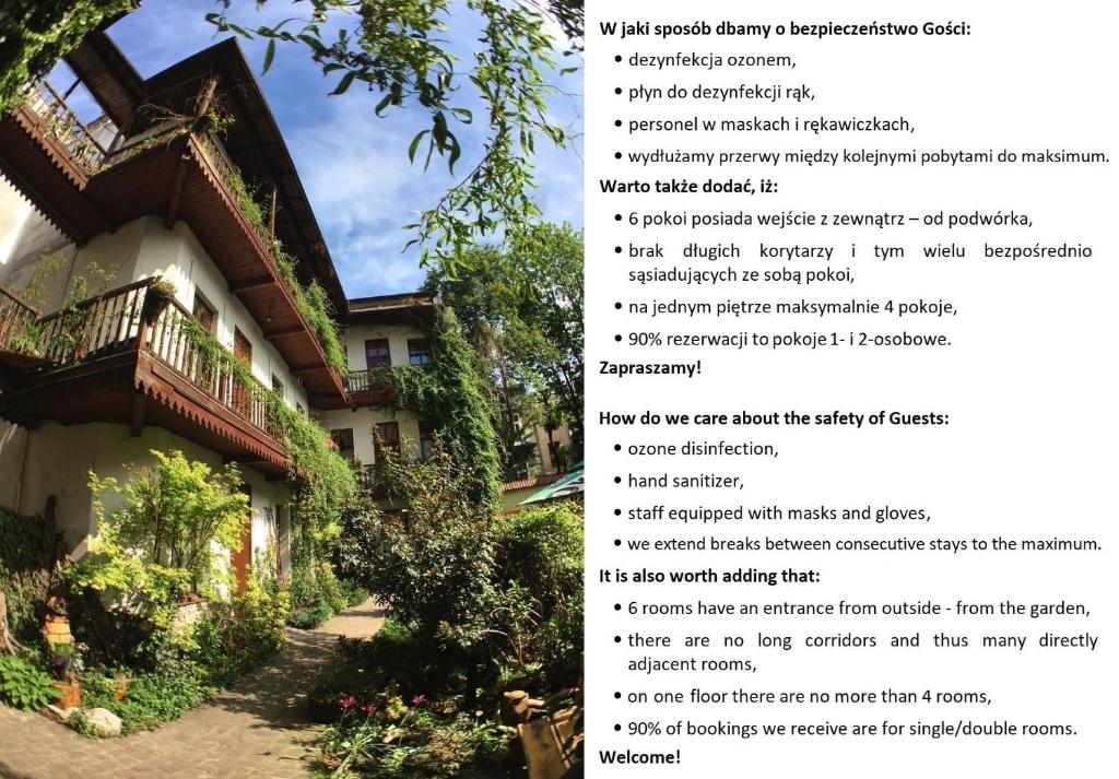 Хостел Globtroter Guest House, Краков