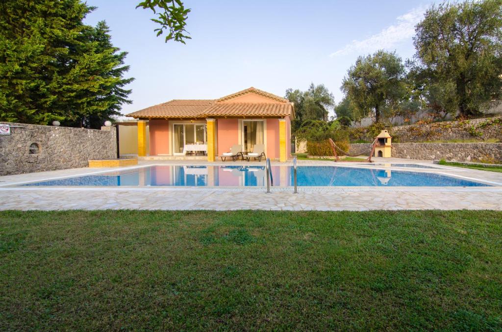 Вилла (Вилла с 1 спальней) виллы Private Pool Villa Nefeli Corfu, Дассия