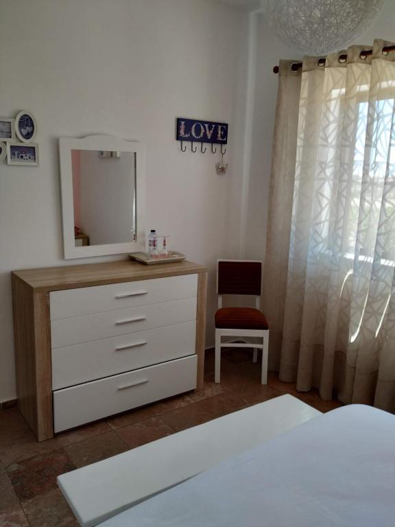 Двухместный (Двухместный номер с 1 кроватью и общей ванной комнатой) гостевого дома Vivenda Familia Pedro, Сагреш