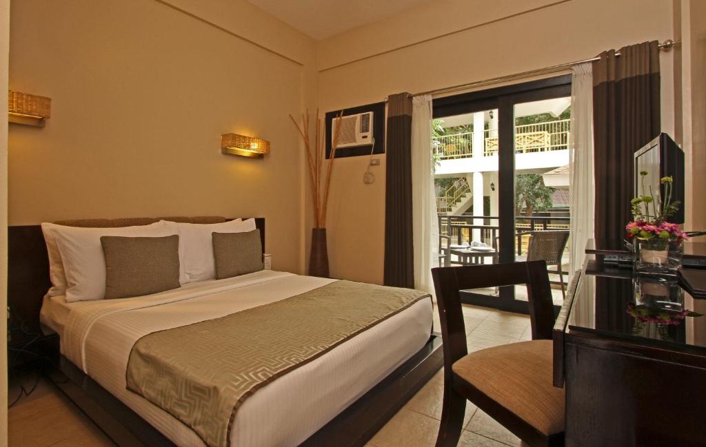 Двухместный (Стандартный номер) курортного отеля Two Seasons Boracay Resort, Боракай