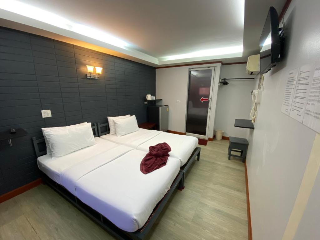 Двухместный (Двухместный номер эконом-класса с 2 отдельными кроватями) отеля Sinsamut Koh Samed, Самет