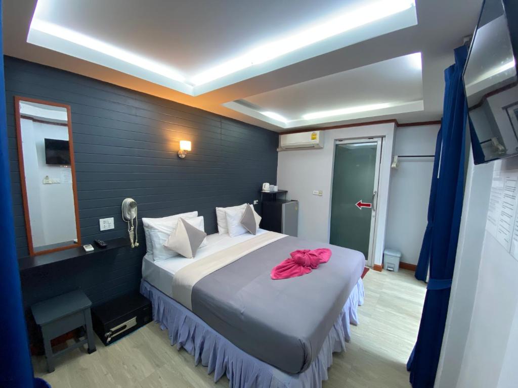 Двухместный (Бюджетный двухместный номер с 1 кроватью) отеля Sinsamut Koh Samed, Самет