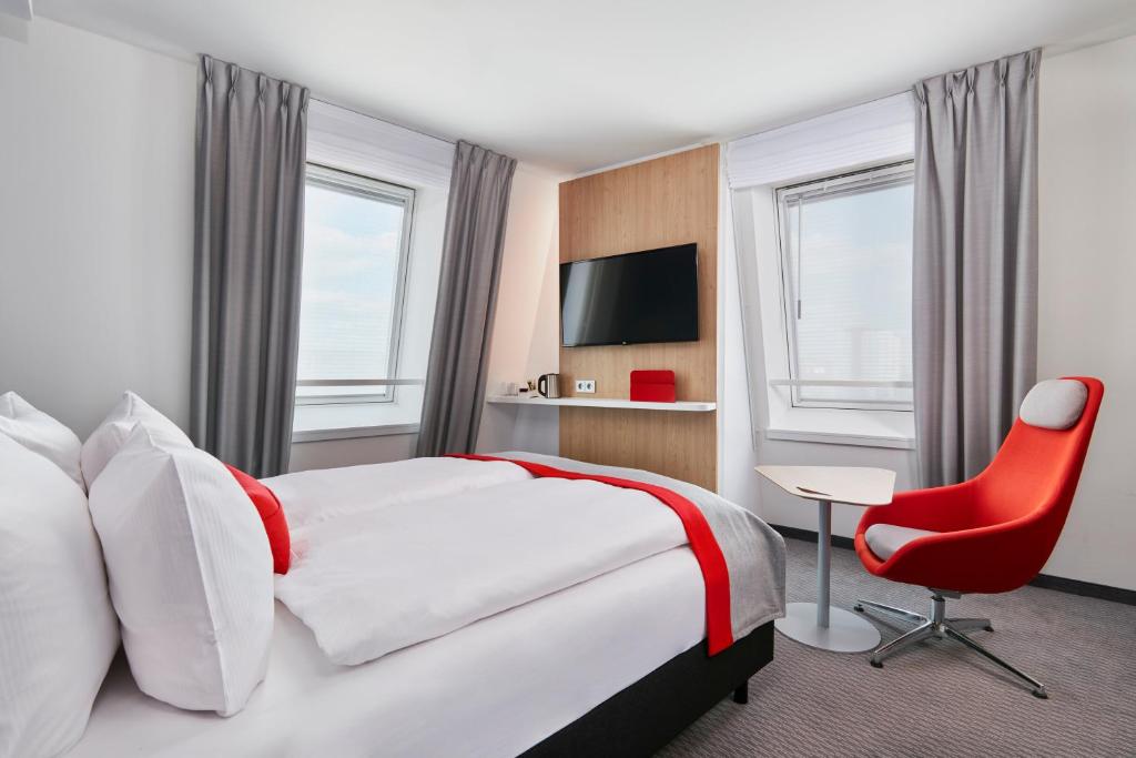 Двухместный (Двухместный номер с 1 кроватью), Holiday Inn Express - Berlin - Alexanderplatz