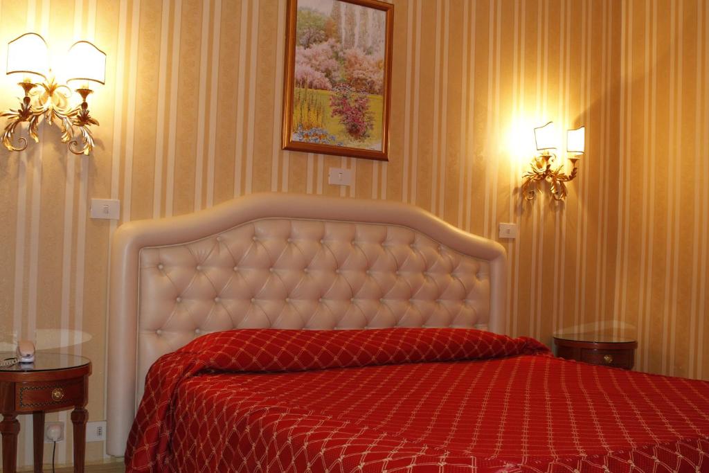 Двухместный (Двухместный номер с 1 кроватью) отеля Hotel Sistina, Рим