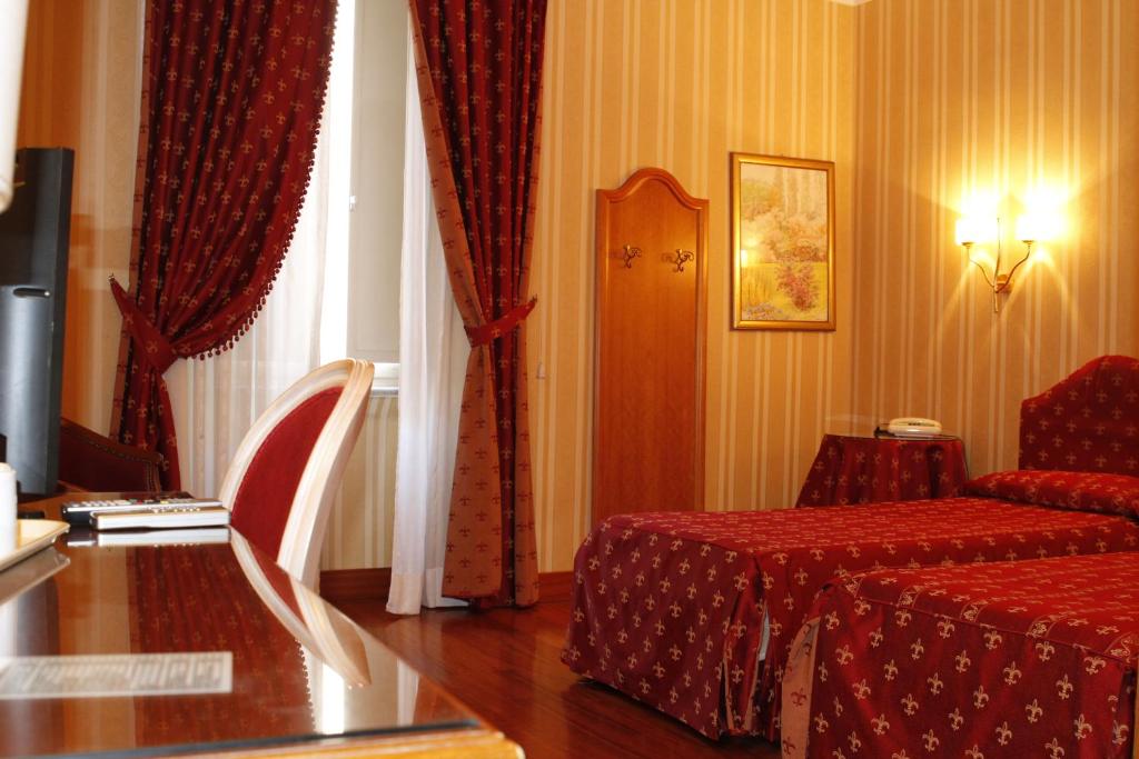 Двухместный (Двухместный номер с 1 кроватью), Hotel Sistina