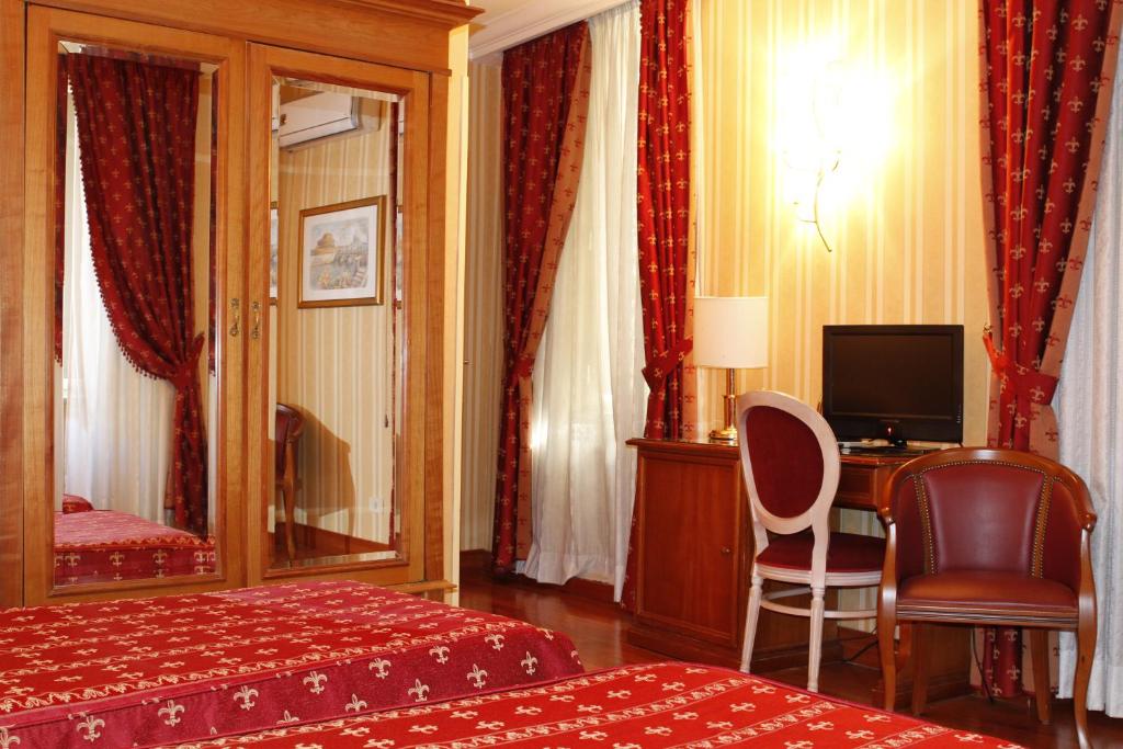 Двухместный (Двухместный номер с 1 кроватью), Hotel Sistina