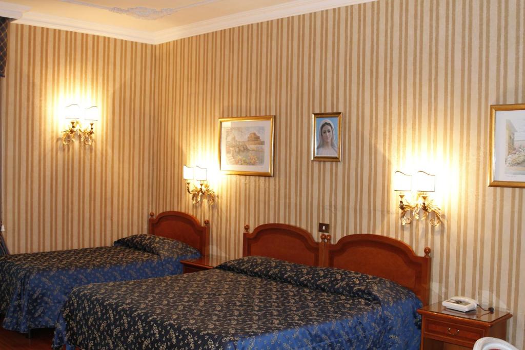 Двухместный (Двухместный номер с 1 кроватью), Hotel Sistina