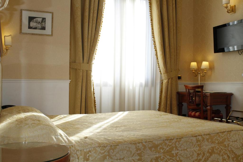 Одноместный (Одноместный номер) отеля Hotel Villa Pinciana, Рим