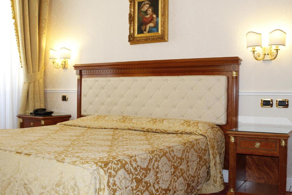Двухместный (Двухместный номер с 1 кроватью или 2 отдельными кроватями) отеля Hotel Villa Pinciana, Рим