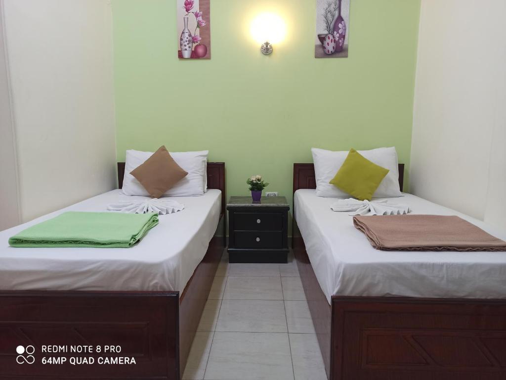 Двухместный (Двухместный номер с 1 кроватью и общей ванной комнатой) хостела Golden Star Hotel, Каир