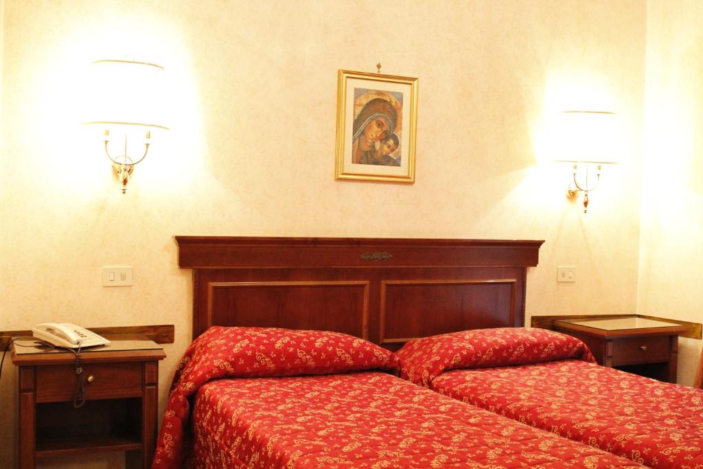 Двухместный (Двухместный номер с 1 кроватью) отеля Hotel Torino, Рим