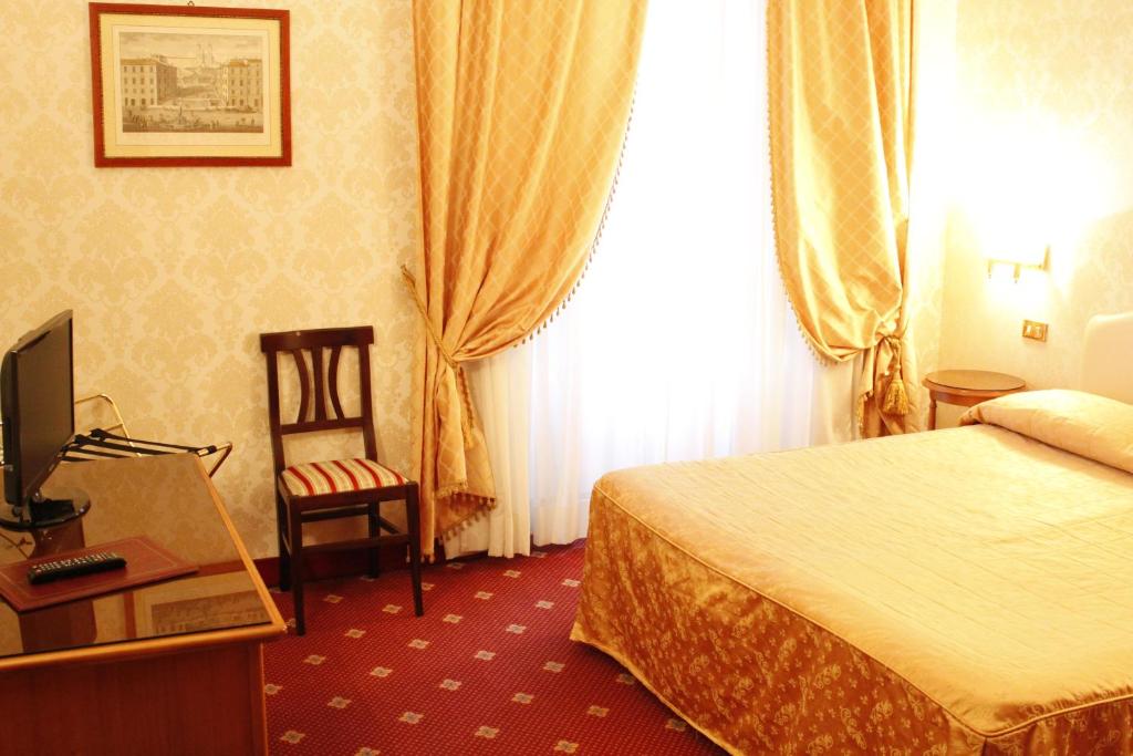 Двухместный (Двухместный номер с 1 кроватью), Hotel Torino