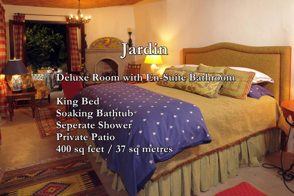 Двухместный (Номер Делюкс с кроватью размера «king-size») отеля Casa Misha, Сан-Мигель-де-Альенде