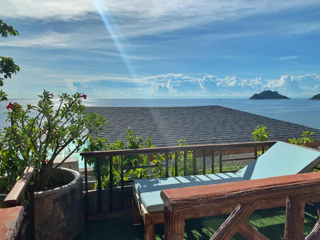 Четырехместный (Четырехместный номер с видом на море), DD Hut Koh Tao