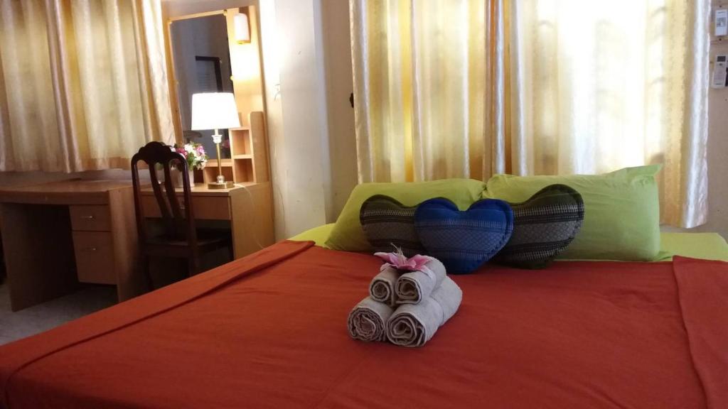 Двухместный (Двухместный номер с 1 кроватью и балконом) отеля Santipran Place, Удонтхани