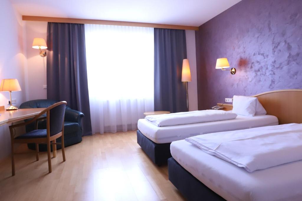 Двухместный (Двухместный номер с 1 кроватью) отеля Stadthotel Pinkafeld, Бад-Тацмансдорф