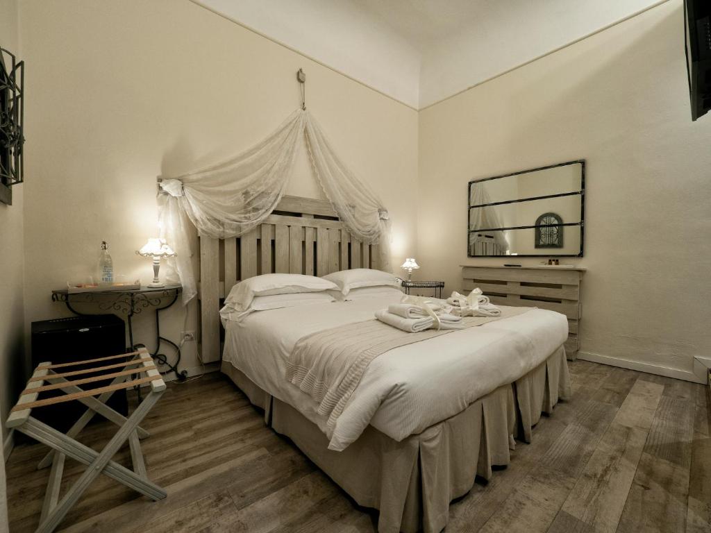 Двухместный (Улучшенный двухместный номер с 1 кроватью или 2 отдельными кроватями) отеля BandBFirenze 8 Cittadella 8, Флоренция